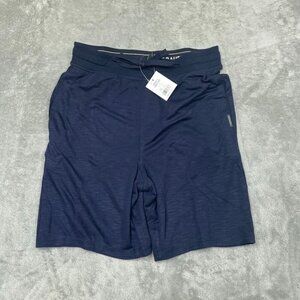 Eddie Bauer Navy Lounge Shorts Mens S Lightweight Modal Blend a0001